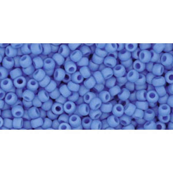 11/0 Toho Opaque Frosted Cornflower 20g