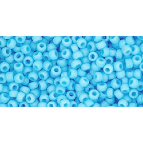 Toho Nr11 Opaque Frosted Blue Turquoise 20g