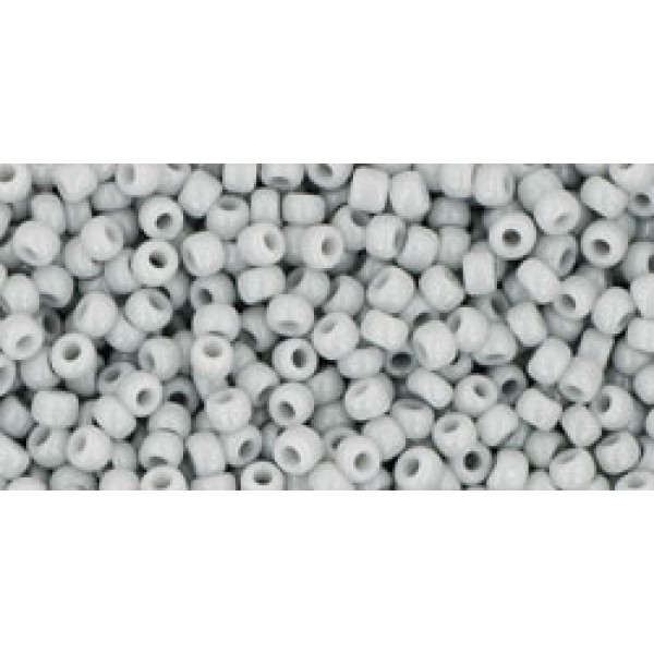 11/0 Toho Opaque Gray 20g