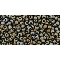 11/0 Toho Frosted Metallic Iris Brown 20g