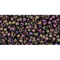 11/0 Toho Frosted Metallic Iris Purple 20g