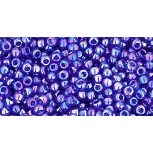 11/0 Toho Trans Rainbow Cobalt 20g