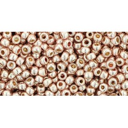 11/0 Toho PF-Galvanized Sweet Blush 10g