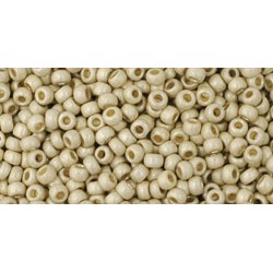 Toho Nr11 Matte Galvanized Aluminium - Permanent Finish 10g