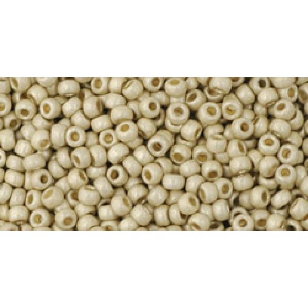 Toho Nr11 Matte Galvanized Aluminium - Permanent Finish 10g