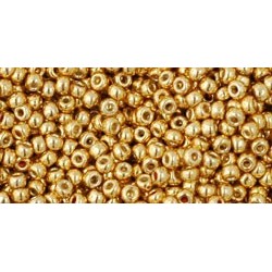 11/0 Toho Galvanized Starlight - Permanent Finish 10g