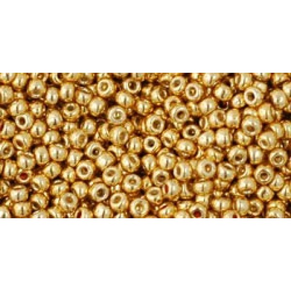 11/0 Toho Galvanized Starlight - Permanent Finish 10g