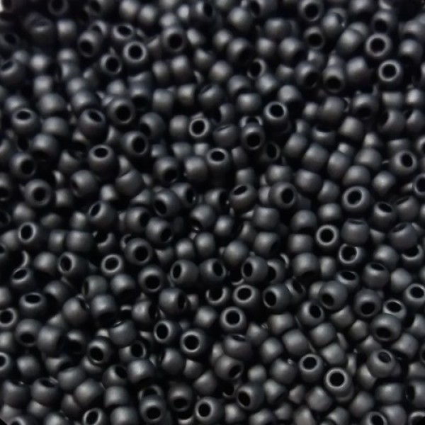 15/0 Toho Matte-Color Opaque Gray (10g)