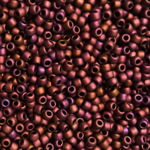 11/0 Toho Matte-Color Mauve Mocha (10g)