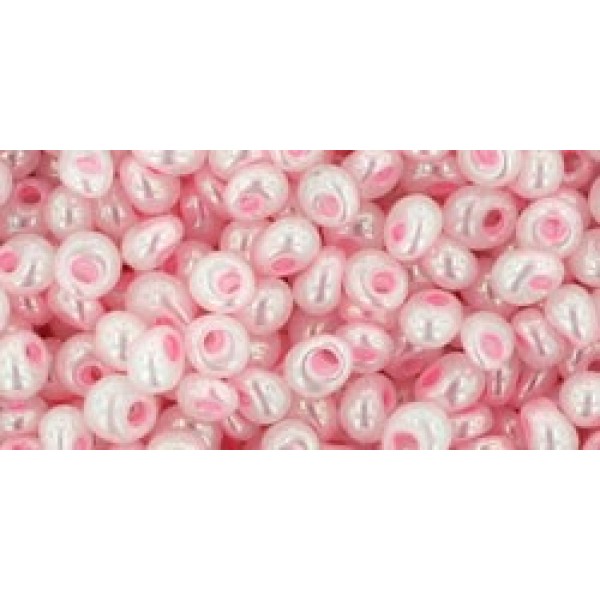 Toho Magatama Ceylon Innocent Pink 10g