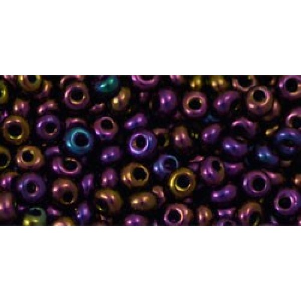 Toho Metallic Iris Purple 3mm 10g