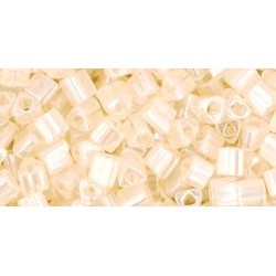 8/0 TOHO Ceylon Lt Ivory 10g