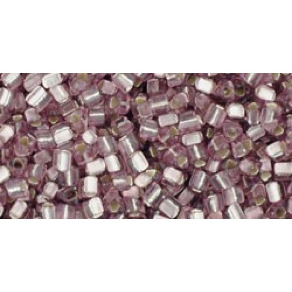 11/0 TOHO Silver-Lined Lt Amethyst 10g