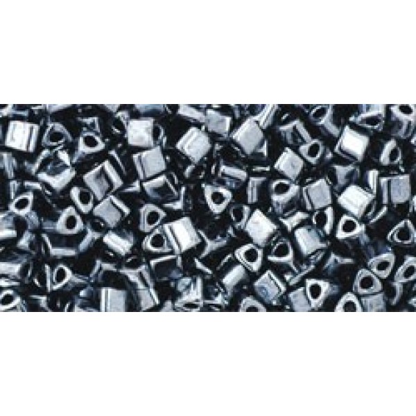 11/0 TOHO Metallic Hematite 10g