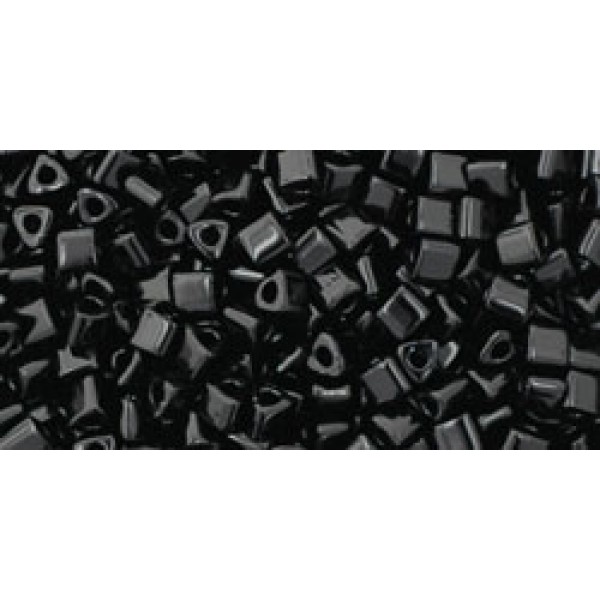 11/0 TOHO Opaque Jet 10g