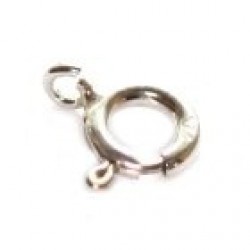 925. silver spring ring (x1)