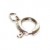 925. silver spring ring (x1)