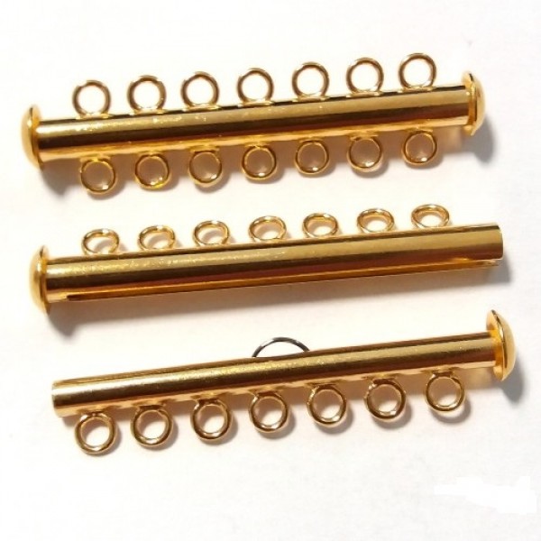 7-cilpu cilindra aizdare, zelta pārkl.(x1)