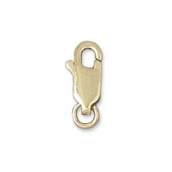 14K Goldfilled Lobster Clasp with ring (x1)