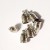 13x7mm Niķeļa krāsas auklas cepure ar cilpu (x1)