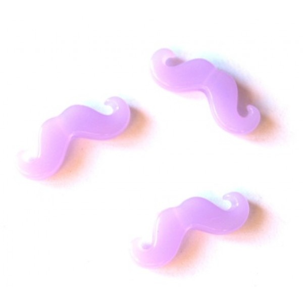 Ūsas - gaiši violetas (x1)