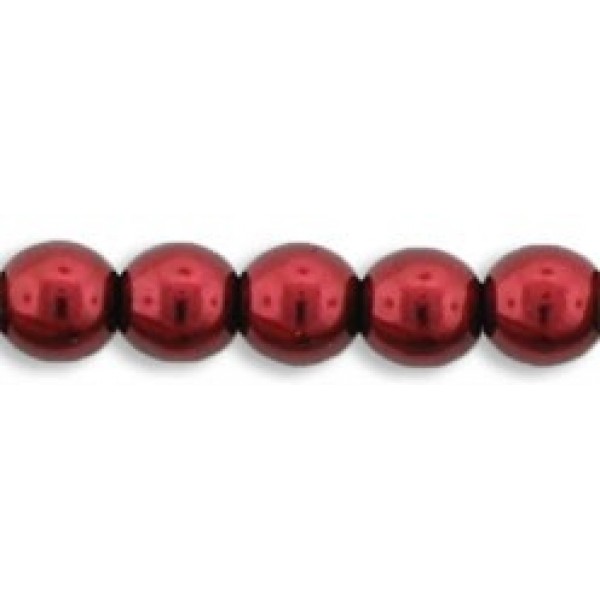 4mm Burgundija (x20)