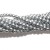 3mm Platīna pērles (x50)