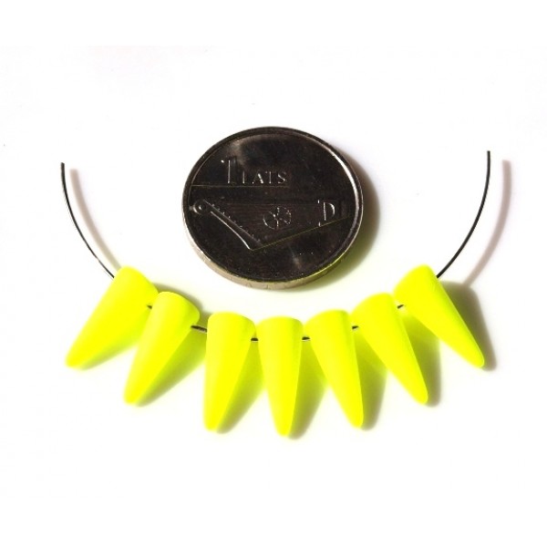 Spaiki 5x13mm Neon Yellow (x1)