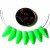 Spaiki 5x13mm Neon Green (x1)