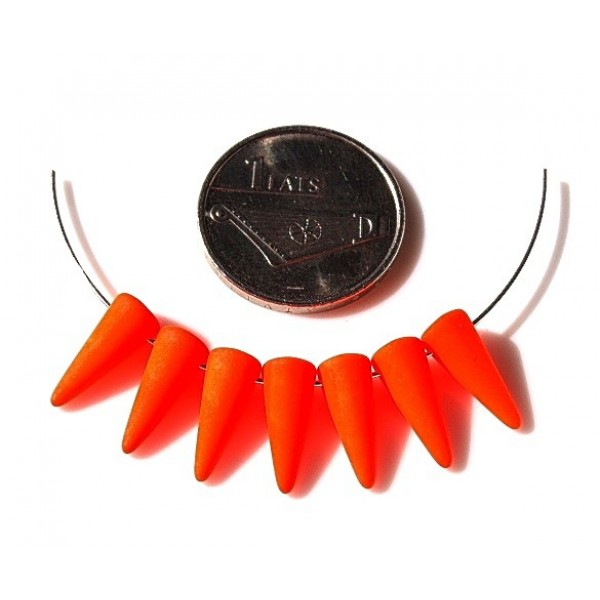 Spaiki 5x13mm Neon Orange (x1)
