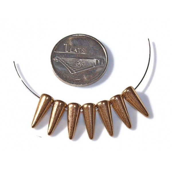 Spaiki 5x13mm Bronze (x1)