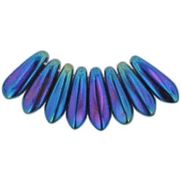 3x10mm Iris Blue (x20)