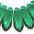 3x10mm Emerald (x20)