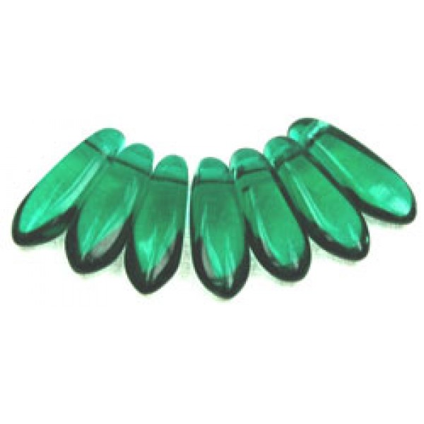 3x10mm Emerald (x20)