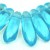 3x10mm Aquamarine (x20)