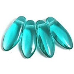 5x12mm Teal (x20)