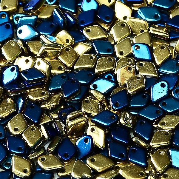 Dragon Scale Bead California Blue 5g