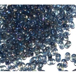 Preciosa Farfalle 3.2x6.5mm Black Diamond AB 20g