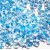 Preciosa Farfalle 3.2x6.5mm Blue Lined Crystal 20g