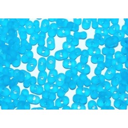 Preciosa Farfalle 3.2x6.5mm Frosted Blue 20g