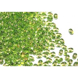 Preciosa Farfalle 3.2x6.5mm S/L Transparent Green 20g