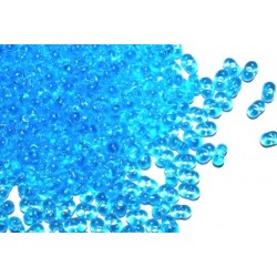 Preciosa Farfalle 3.2x6.5mm Transparent Aqua 20g