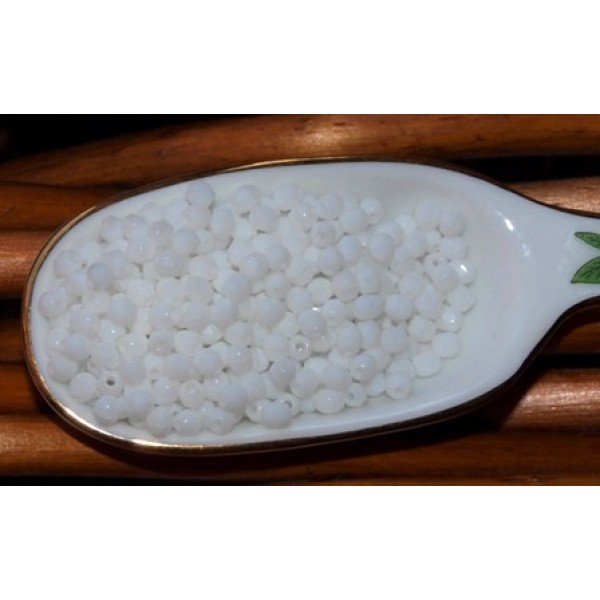 3mm White (x100)