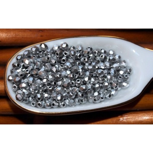 3mm Matte Metallic Aluminum (x19)