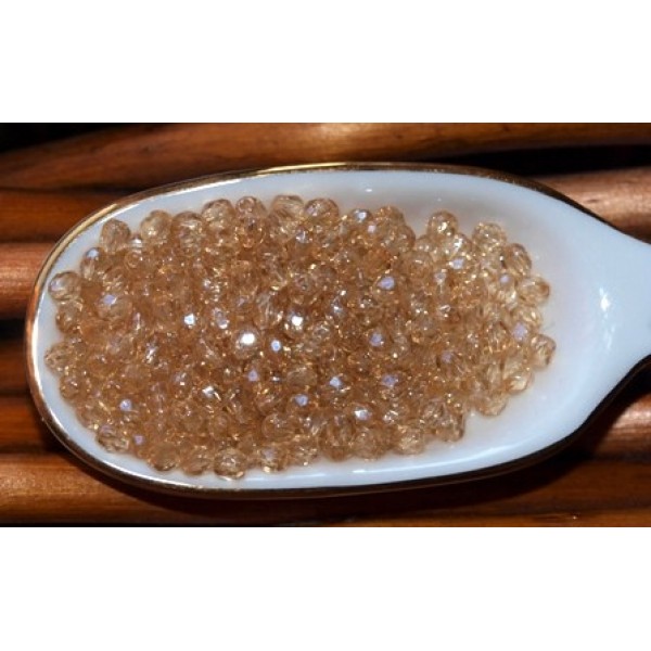 3mm Luster-Transparent Champagne (x58)