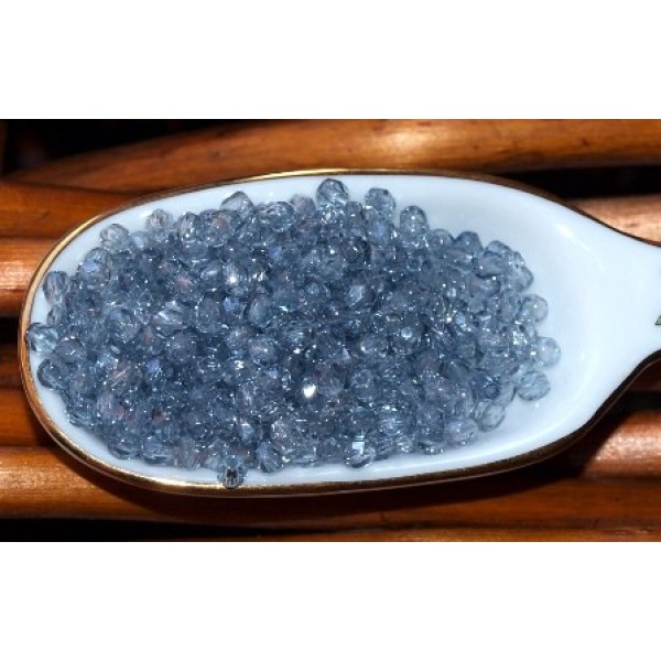 3mm Luster-Blue (x48)