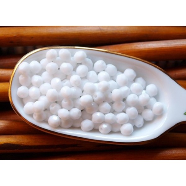 4mm Chalk White (x100)