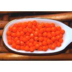 4mm Opaque Orange (x100)