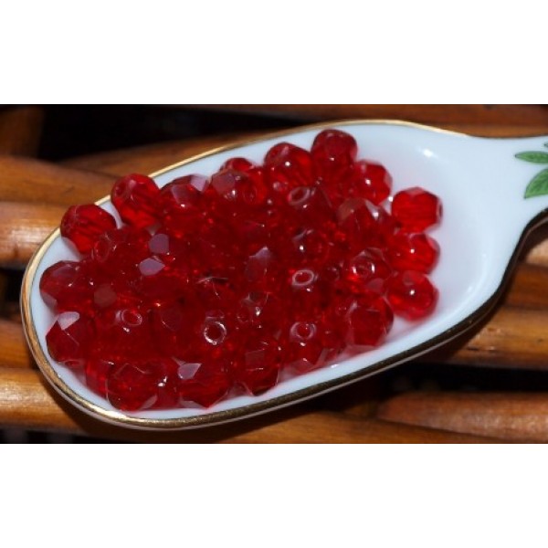 6mm Siam Ruby (x10)
