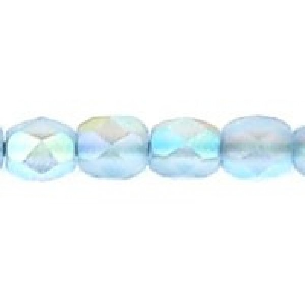 4mm Matte Lt.Sapphire AB (x100)